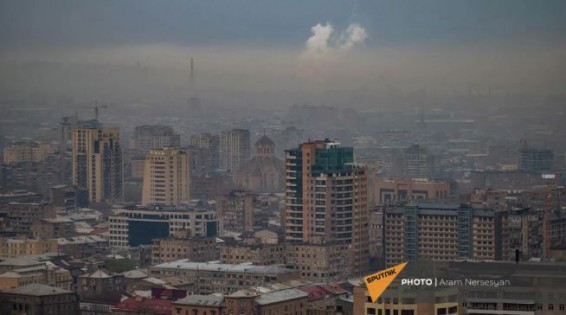 Воздух в ереванских районах Кентрон и Нор-Норк более загрязнен: данные мониторинга