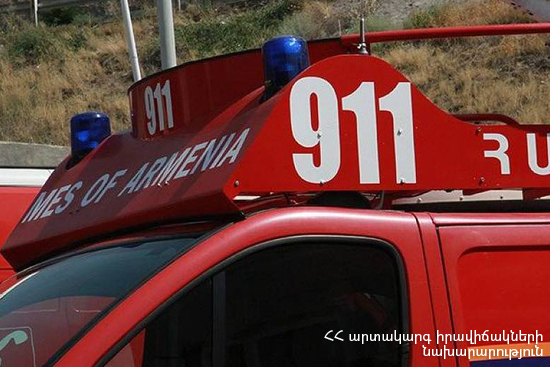 Այրվել է մոտ 150 հակ անասնակեր