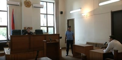 Ավետիք Չալաբյանը 15 մլն դրամ գրավի դիմաց ազատ կարձակվի