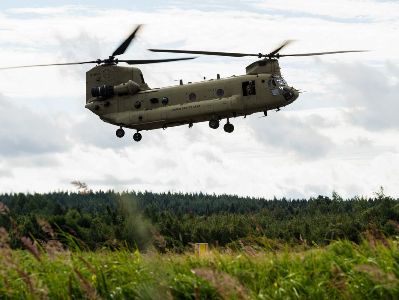 ԱՄՆ բանակը դադարեցրել է Chinook ուղղաթիռների թռիչքները շարժիչների բռնկման պատճառով