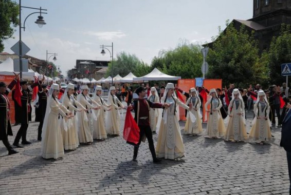 Գյումրիում անցկացվել են Երևանի օրերը