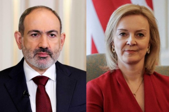 Ձեր կառավարման օրոք հայ-բրիտանական հարաբերությունները նոր խթան և որակ կստանան. Փաշինյանը շնորհավորել է Մեծ Բրիտանիայի վարչապետին
