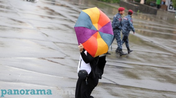 Погода в Армении существенно изменится: столбики термометров опустятся на 7-10 градусов