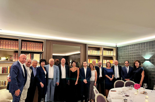 «Շնորհակալություն Հայաստանով ապրելու համար»․ Աննա Հակոբյանը Ժնեւում հանդիպել է Շվեյցարիայի հայ համայնքի ներկայացուցիչների հետ