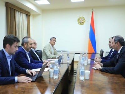 ԲՏԱ նախարարն ու «Սատլանտիս»-ի ներկայացուցիչներն անդրադարձել են ՀՀ առաջին արբանյակի թեստավորման գործընթացին