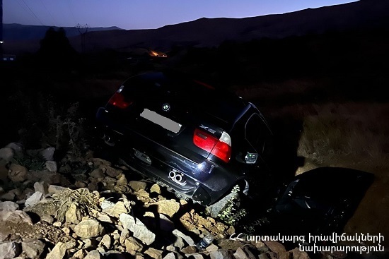 ՃՏՊ Երևան-Մեղրի ավտոճանապարհին․ կա տուժած
