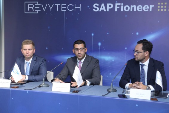 Revytech-ը, SAP-ն ու SAP Fioneer-ը համագործակցության պայմանագիր են ստորագրել