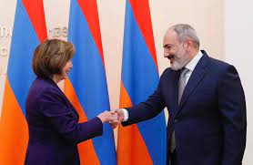 Փաշինյանը Նենսի Փելոսիի հետ քննարկել է հայ-ամերիկյան հարաբերությունների օրակարգի մի շարք հարցեր