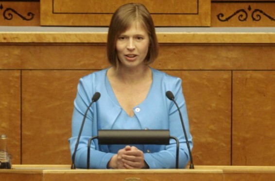 Էստոնիայի նորընտիր նախագահը հրաժարվել է նախագահական պալատից