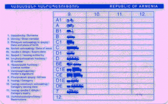 Սիրիահայերին կտրամադրվեն վարորդական վկայականներ