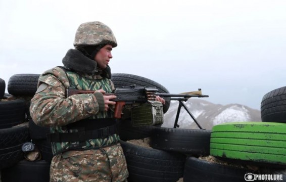 Азербайджанцы пытались проникнуть в тыл армянской позиции и были отброшены