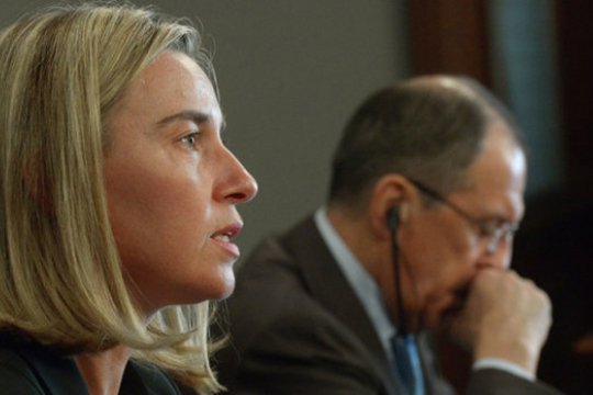 Լավրովը Մոգերինիի հետ քննարկել է Սիրիայի իրավիճակը