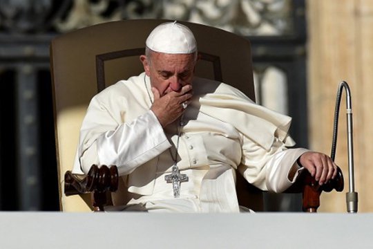 Հռոմի պապը Սիրիայում հրադադարի կոչ է արել