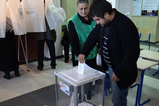 Վրաստանի խորհրդարանական ընտրություններում կանայք ցուցաբերել են ավելի մեծ ակտիվություն