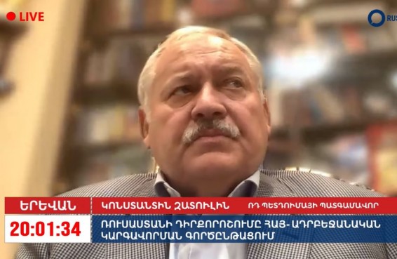 За Армению никто кроме России кровь своих солдат пока проливать не собрался: Затулин