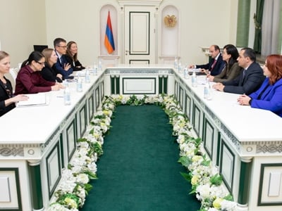 Աննա Վարդապետյանը ԱՄՆ դեսպանի հետ հանդիպմանը բարձր է գնահատել ԱՄՆ կողմից հասցեական հայտարարությունները