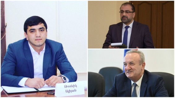 Թոռնիկի երեք պաշտոնները