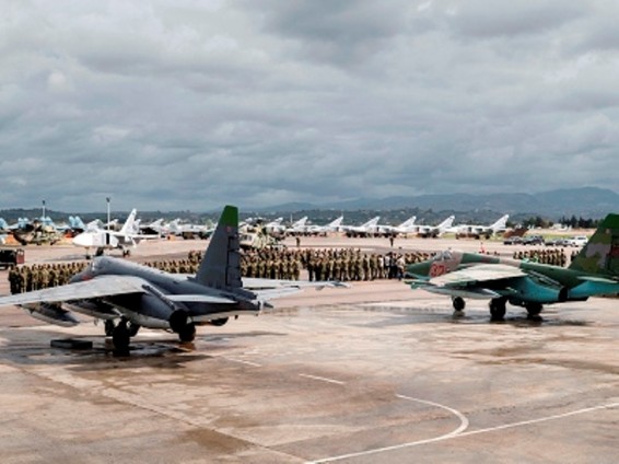 Պուտինը Սիրիայում ռուսական ԶՈՒ-ի ավիացիոն խմբի տեղակայման մասին օրենք է ստորագրել