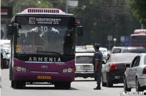 В Ереване будет перекрыто движение транспорта на ряде улиц в связи с заседанием Евразийского межправсовета