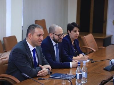 Քերոբյանը «Ռոստելեկոմի» ներկայացուցիչների հետ խոսել է ՀՀ–ում ինտերնետի բարելավման մասին