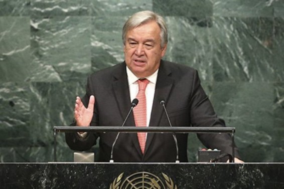 Գուտերեշն ԱՄՆ-ից ու ՌԴ-ից ակնկալում է ահաբեկչության դեմ պայքարի համար պայմանների ստեղծում