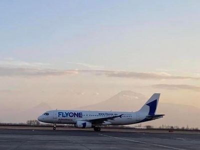 Flyone Armenia-ն նոյեմբերի 14-ին կիրականացնի Երևան-Միներալնիե Վոդի-Երևան առաջին չվերթը