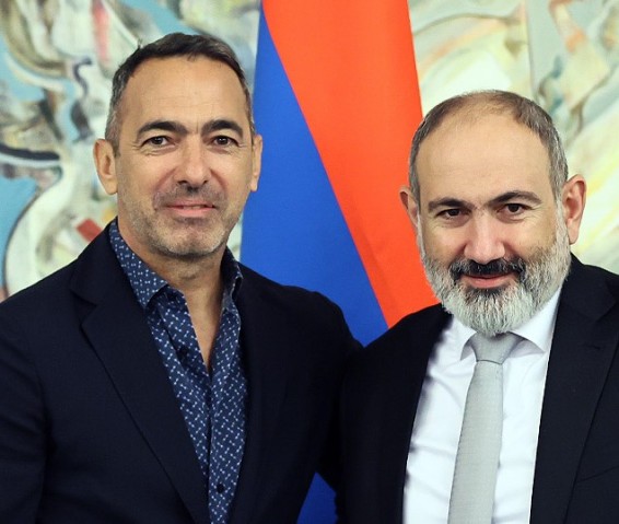 Նիկոլ Փաշինյանն ընդունել է Յուրի Ջորկաեֆի
