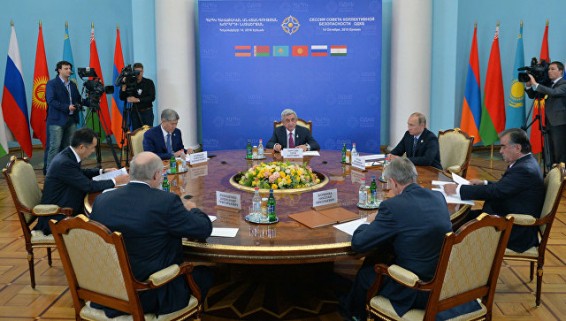 Президент Армении заявил, что вопрос о генсеке ОДКБ снят с повестки