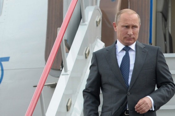 Հայաստան այցից հետո Պուտինը մեկնել է Գոա՝ BRICS-ի գագաթաժողովին մասնակցելու