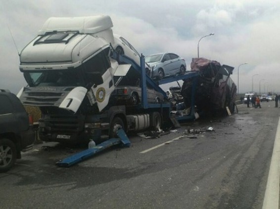 Մոսկվա-Երևան ավտոբուսի վթարից տուժած ևս 3 անձ դիմել է հիվանդանոց. ԱՆ