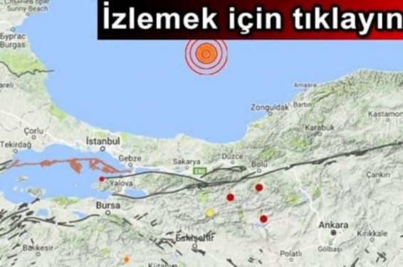 Թուրքիայում 5,2 բալի ուժգնությամբ երկրաշարժ է տեղի ունեցել