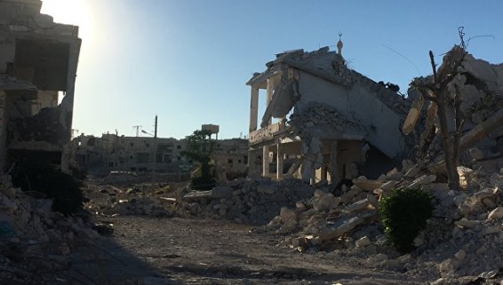 Источник: сотрудники ООН прибыли на восток Алеппо для вывода боевиков