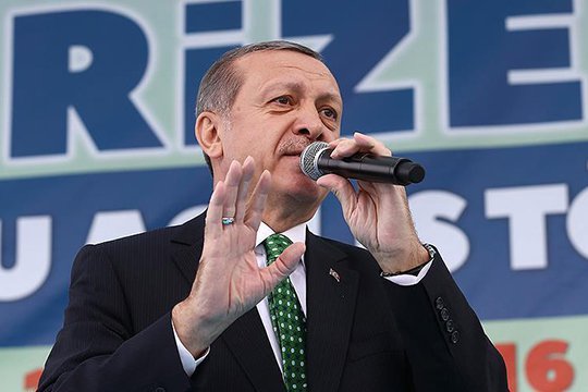 Մոսուլի գործողությանը Թուրքիայի մասնակցությանն առարկողները կապված են հուլիսի 15-ի հեղաշրջման փորձի հետ. Էրդողան