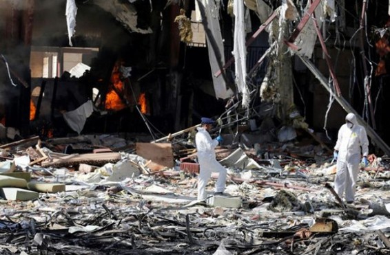 Եմենում սգո թափորի ուղղությամբ ավիահարվածը սխալմունք էր. Կոալիցիա