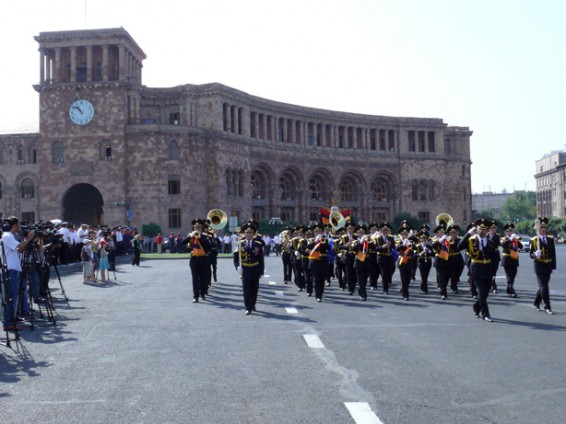 Համալրվում է ԱԻՆ նվագախումբը