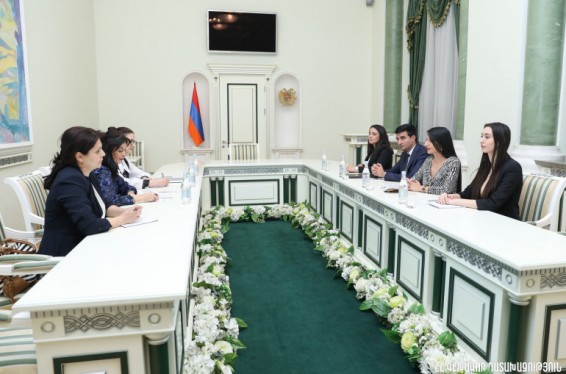 Անահիտ Մանասյանը ԵԽ գործընկերների հետ քննարկել է համագործակցության զարգացման հեռանկարները