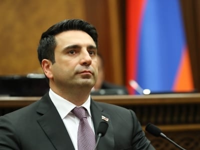 Ալեն Սիմոնյանը Բաքվին դատապարտող բանաձևի համար շնորհակալություն է հայտնել Ֆրանսիայի ԱԺ–ին