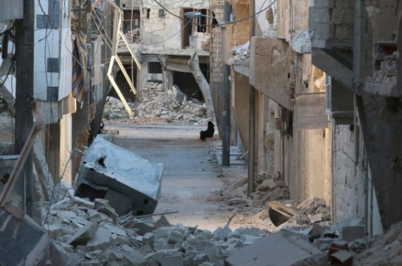 ՄԱԿ-ի աշխատակիցները միջանցք են կազմել Հալեպից գրոհայիններին դուրս բերելու համար