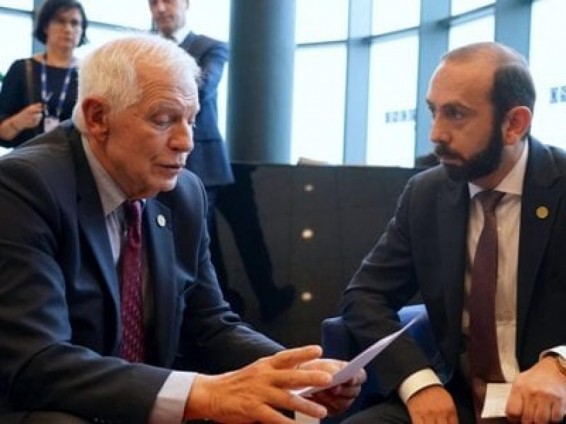 Եվրամիությունը հավատարիմ է Բաքվի և Երևանի միջև խաղաղ բանակցություններին նպաստելուն. Բորել