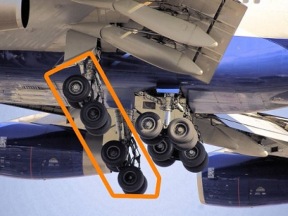 Լոնդոնում անսարք շասիով օդանավի ուղեւորներին խնդրել են չճոճել այն