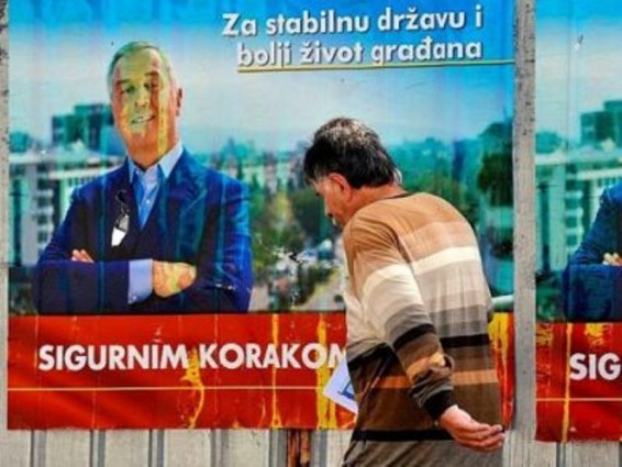 Չեռնոգորիայում հոկտեմբերի 16-ին խորհրդարանական ընտրություններ են անցկացվում