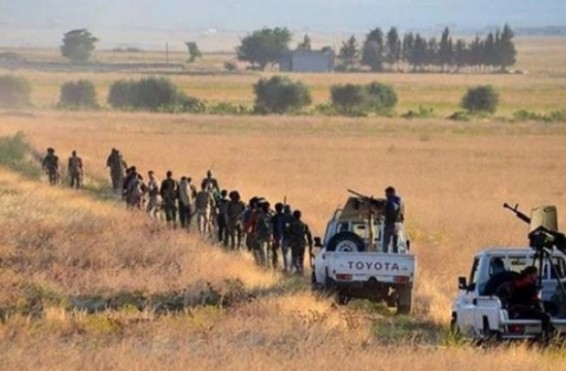 Սիրիացի ապստամբները թուրքերի օգնությամբ ԴԱԻՇ-ից ազատագրել են Դաբիկ քաղաքը