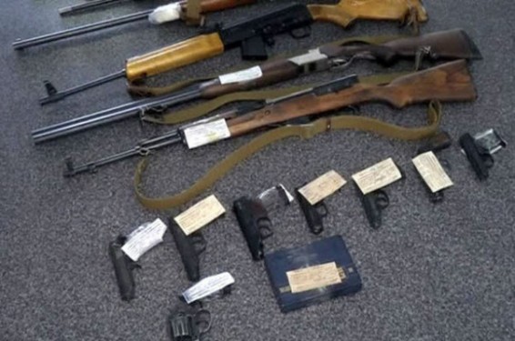 Մոսկվայի ընդհատակյա արտադրամասից ավելի քան 80 միավոր հրազեն է առգրավվել