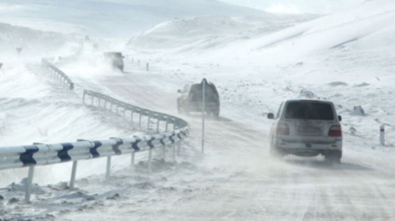 Տաթև-Աղվանի ավտոճանապարհը խցանված է