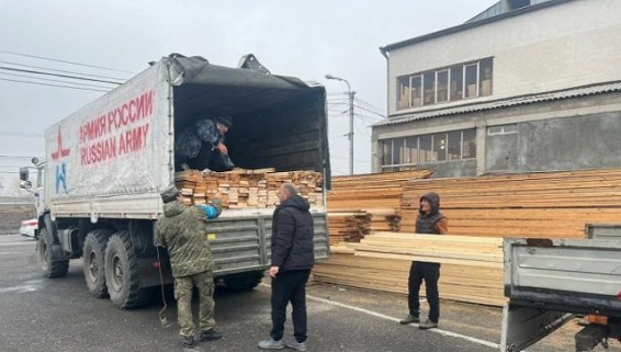 При содействии РМК в Арцахе и волонтеров проекта «Мы Едины» была проведена гуманитарная акция