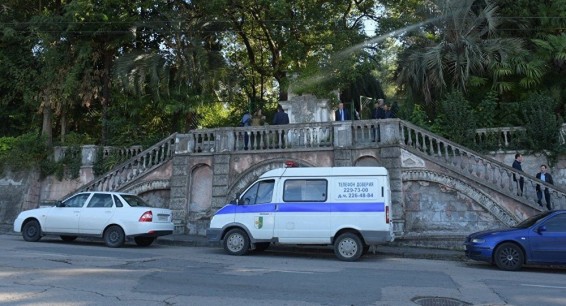 Взорванная в здании телекомпании Абхазии бомба была с поражающими элементами