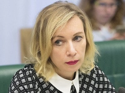 Захарова о заявлении Пашиняна: Не принимается подобное отношение к нашим миротворцам