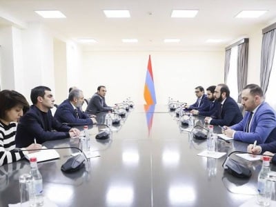 ԱԳ նախարար Միրզոյանը հանդիպել է Արցախի պատվիրակությանը