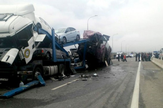 Մոսկվա-Երևան ավտոբուսի վթարի գործով որպես կասկածյալ հարցաքննվել է բեռնատարի վարորդը. նոր մանրամասներ