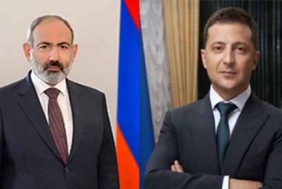 «Լիահույս եմ, որ գալիք տարում խաղաղություն եւ համերաշխություն կտիրի աշխարհում». Փաշինյանը շնորհավորել է Զելենսկուն